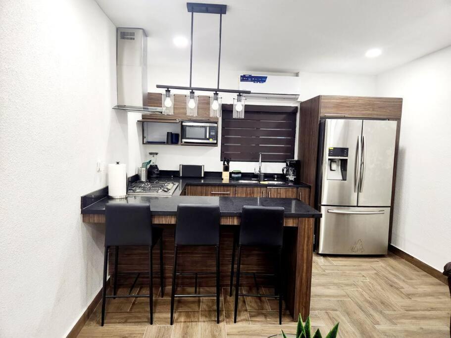 Departamento Pitagoras No 3 Apartamento Ciudad Juárez Exterior foto